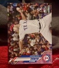 2020 Topps Mini - On-Demand Brock Burke #691 (RC) Pink /25 - SSP - TEXAS RANGERS