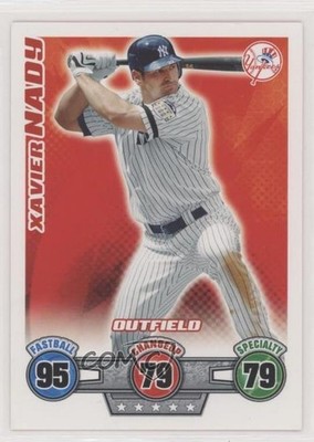2009 Topps Attax Xavier Nady 0t2