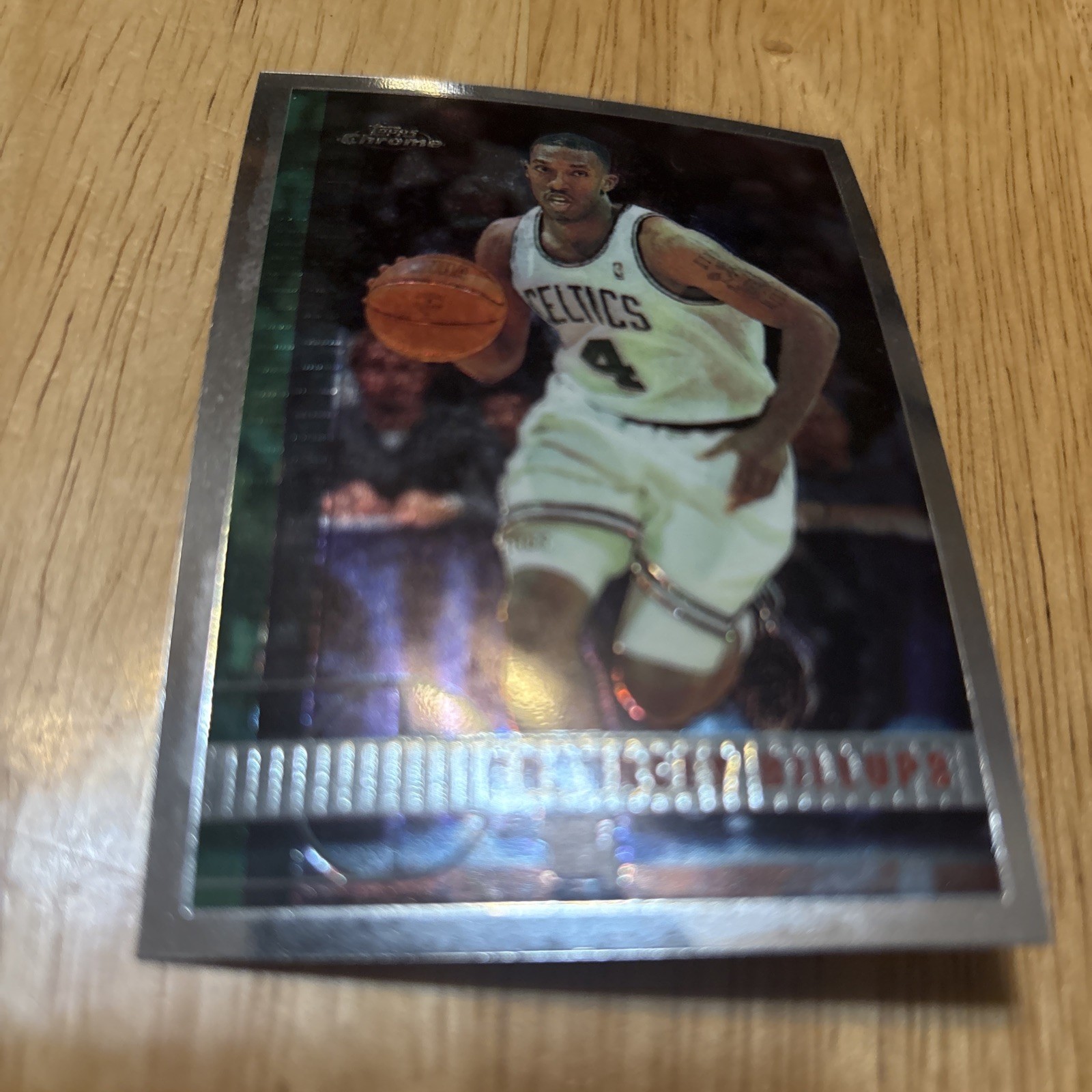 1997-98 Topps Chrome - Chauncey Billups #181 (RC)