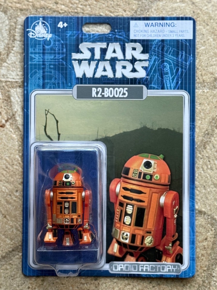 NEW💥Disney Parks 2025 Halloween Star Wars Droid Factory R2-B0025