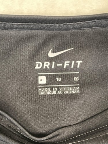 Nike Shirt Youth XL Dri-FIT Long Sleeve Athletic Training Pullover 856163-010 - Picture 5 of 15