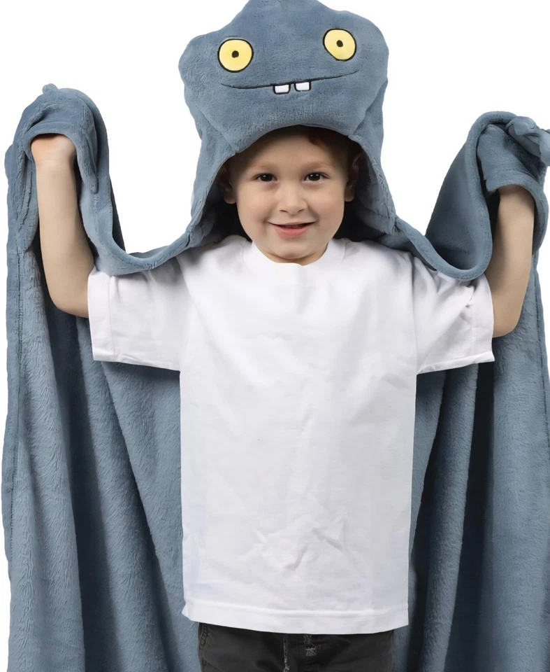 Comfy Critters UglyDolls Babo Blanket Hoodie for Kids - Image 2 of 4