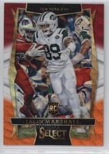 2016 Panini Select Concourse Tri-Color Prizm Jalin Marshall #53 v4o