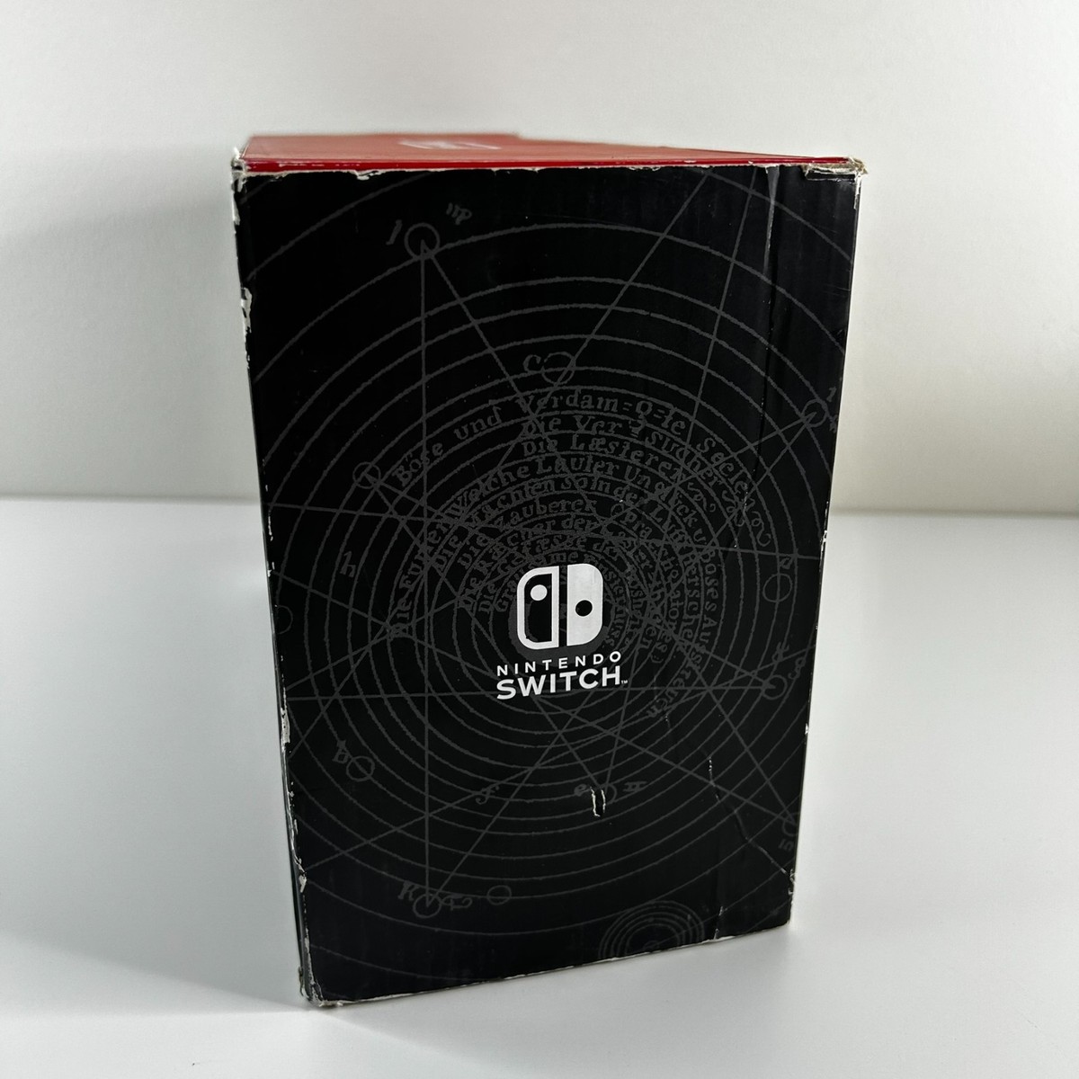 Nintendo Switch Diablo 3 III Limited Edition Console for sale