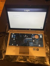 HP EliteBook 2570p Laptop i3-2350M 2GB RAM NO HDD