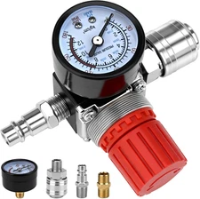 Air Compressor Pressure Regulator 1/4 "Pneumatic Expansion Valve, Pressure Contr