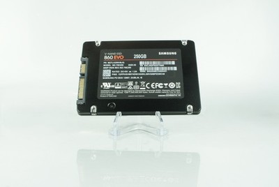 Samsung 250GB MZ7LH250HBJQ V-NAND SSD 860 EVO 6G 2.5'' SATA SSD - SSD Health 99%