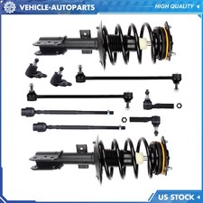 10x Complete Front Shock Struts Suspension Kit For 2004-08 Pontiac Grand Prix 10x Complete Front Shock Struts Suspension Kit For 2004-08 Pontiac Grand Prix