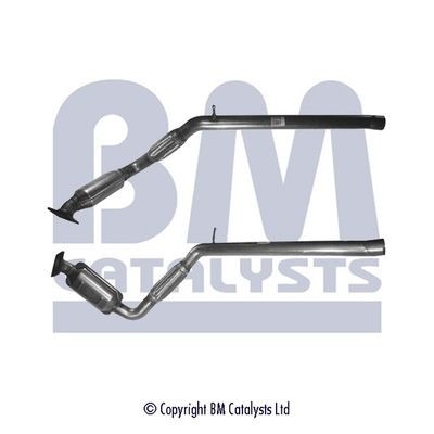BM Catalysts Catalytic Converter BM80266H - Image 11