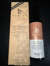 Beauty by Earth Self Tanner Serum Gradual Tan Face Fair to Medium 60ml Vegan