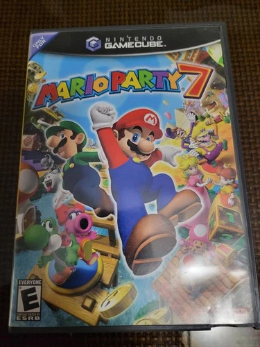 Mario Party 7 Nintendo GameCube Tested & Complete CIB