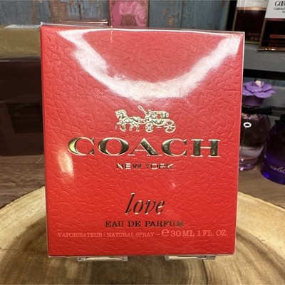 Coach Love Eau de Parfum EDP Spray Regular Size 1 fl oz