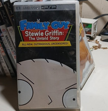 Family Guy Stewie Griffin: The Untold Story UMD PSP Uncensored 2005