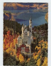 Postcard Königsschloß Neuschwanstein Schwangau Germany