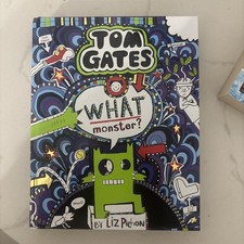 Tom Gates 15: What Monster?,Liz Pichon