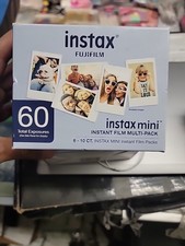 Fujifilm - instax mini Instant Film Value Pack - White