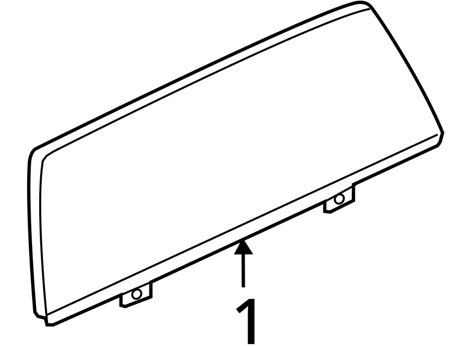 Tela Info-GPS-TV painel frontal compatível com 17-19 BMW 740i 2050547 - Imagem 4 de 4
