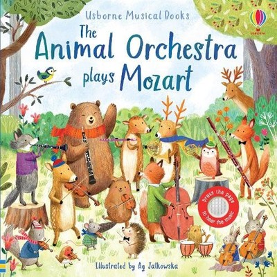 Sam Taplin The Animal Orchestra Plays Mozart (Kartonbuch) Musical Books