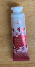 Bath Body Works Japanese Cherry Blossom Hand Cream 1oz 29ml NEW