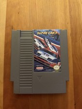Super Cars for NES in Very Good Condition Cart Only