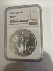 2019 American Eagle NGC MS70