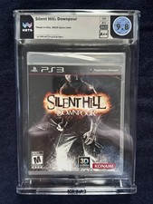 SILENT HILL DOWNPOUR PS3 GRADED NEW 9.8 A++ PSA WATA CGC VGA TOP POP! 💎
