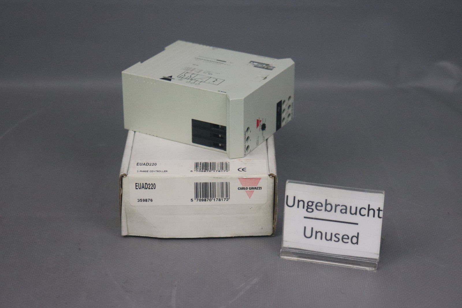 Carlo Gavazzi EUAD220 Überwachungsrelais 359876 230V 50/60Hz Unused OVP