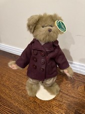 Vintage Bearington Bear Collection Lane w/ Coat 14" NWT HTF