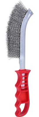 KS TOOLS Stahldraht-Allzweck-Drahtbürste, 250mm