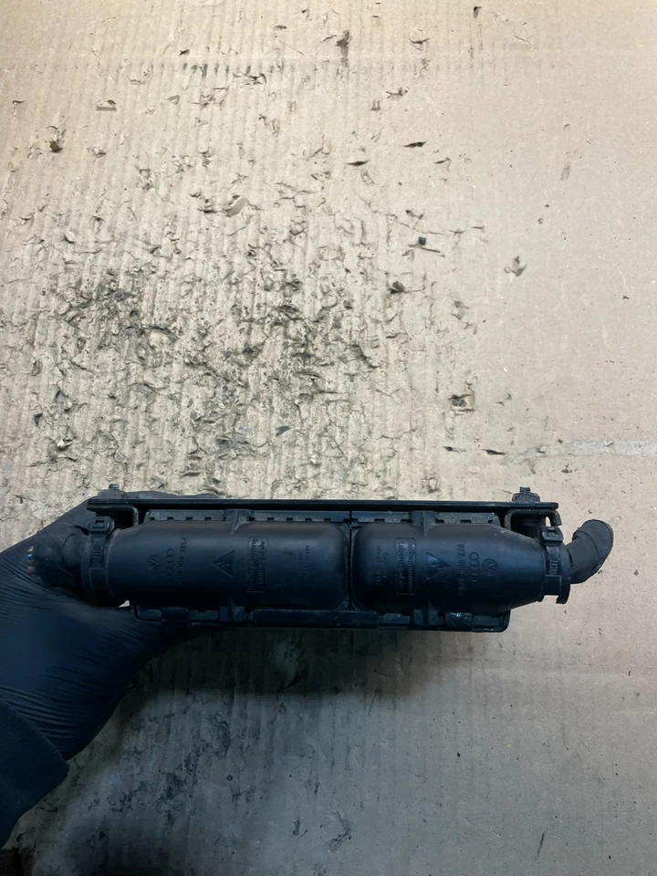 Unidad de control del motor ECM 2012 Volkswagen Passat ECU OEM U1715 DG Foto 2 de 4