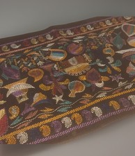 Handmade Folk Art Tapestry For Wall Hanging 3...