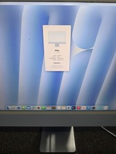 Apple 2024 iMac 24" M4 Chip 16GB RAM 256GB SSD 10-Core GPU Blue, Local P/U Only