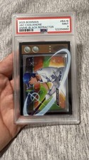 2025 BOWMAN ANIME BA16 JAC CAGLIANONE BLACK REFRACTOR 6/10