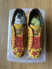 Puma Clyde X Bode 50th Anniversary. Cheech Wizard. Sz 9 SIGNED BY MARK BODE!