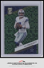 2023 Donruss Elite #20 Dak Prescott Green Disco