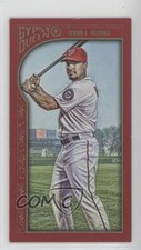 2015 Topps Gypsy Queen Minis Red 38/50 Anthony Rendon #51 2t7