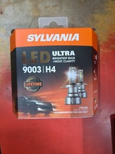 New Sylvania Led Ultra 9003 Powersports Fog Bulb 9003ledhp.bx2 New Sylvania Led Ultra 9003 Powersports Fog Bulb 9003ledhp.bx2