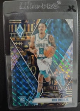 2023 Panini Phoenix Nick Smith Jr # 255 Hieroglyphs SSP
