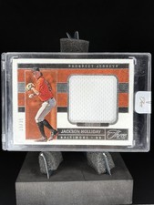 JACKSON HOLLIDAY  2023 Panini Baseball Three And Two  PROSPECT JERSEYS   /35