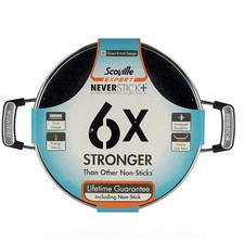 Scoville 28cm Neverstick Frying Pan with the lid