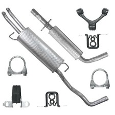 Auspuff Schalldämpferset für VW Golf 4 IV Kombi 1.4, 1.6, 1.9 SDI (1997-07/2006)