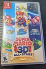 Super Mario 3D All Stars Nintendo Switch USA Version - CIB