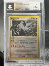 Pokemon Rayquaza Gold Star EX Deoxys Holo Ultra Rare #107 BGS 7 on eBay