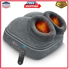 Shiatsu Foot Massager with Heat - Relief for Neuropathy & Plantar Fasciitis