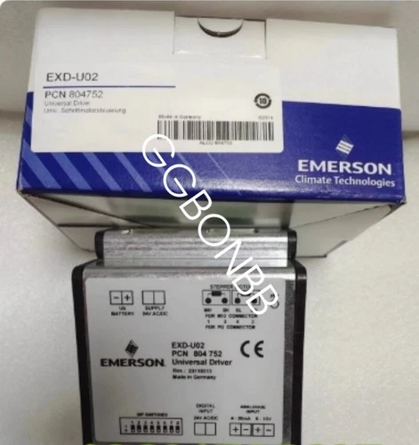 1PC EMERSON EXD-U02 Electronic Expansion Valve Controller FedEx or DHL or UPS