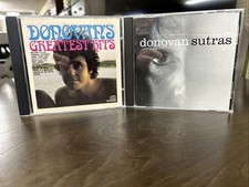 NICE! Donovan - Greatest Hits + Sutras 2 X CD Lot WILL COMBINE SHIPPING