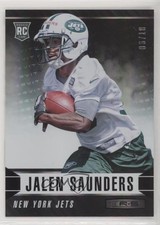 2014 Panini Rookies & Stars Longevity Parallel Black 5/10 Jalen Saunders 0a3