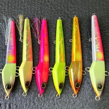 Fishing Lure Anchovy missile turbo 110g hairtail cherry salmon flounder metal ji