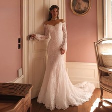 Elegant Lace Wedding Dress Short A Line Lace Up Back Beach Backless Bride Gowns