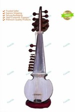 Neues Instrument Special Sarod mit Tumba - Ali Akbar Khan Style mit Faserkoffer